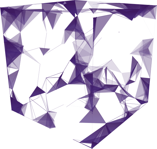 Illustration of a triangulated shield representing built-in research governance